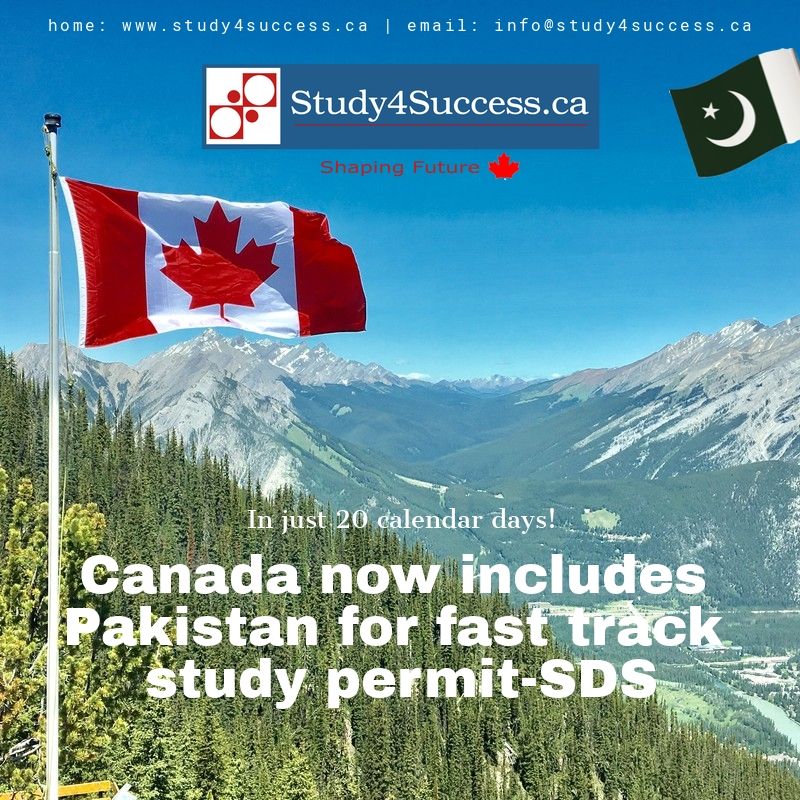 Study4successC's tweet photo. #Study4Success has collaborated with #FanshaweCollege Canada - Official representative for Pakistan

• Avail fast-track study permits in just 20 days
• Avail up to 3yrs work permit
• Pathway to Canadian Permit/Citizenship
• No WES/ICAS verification

https://t.co/YbpAV1kq59 https://t.co/WaOZSyFvDb