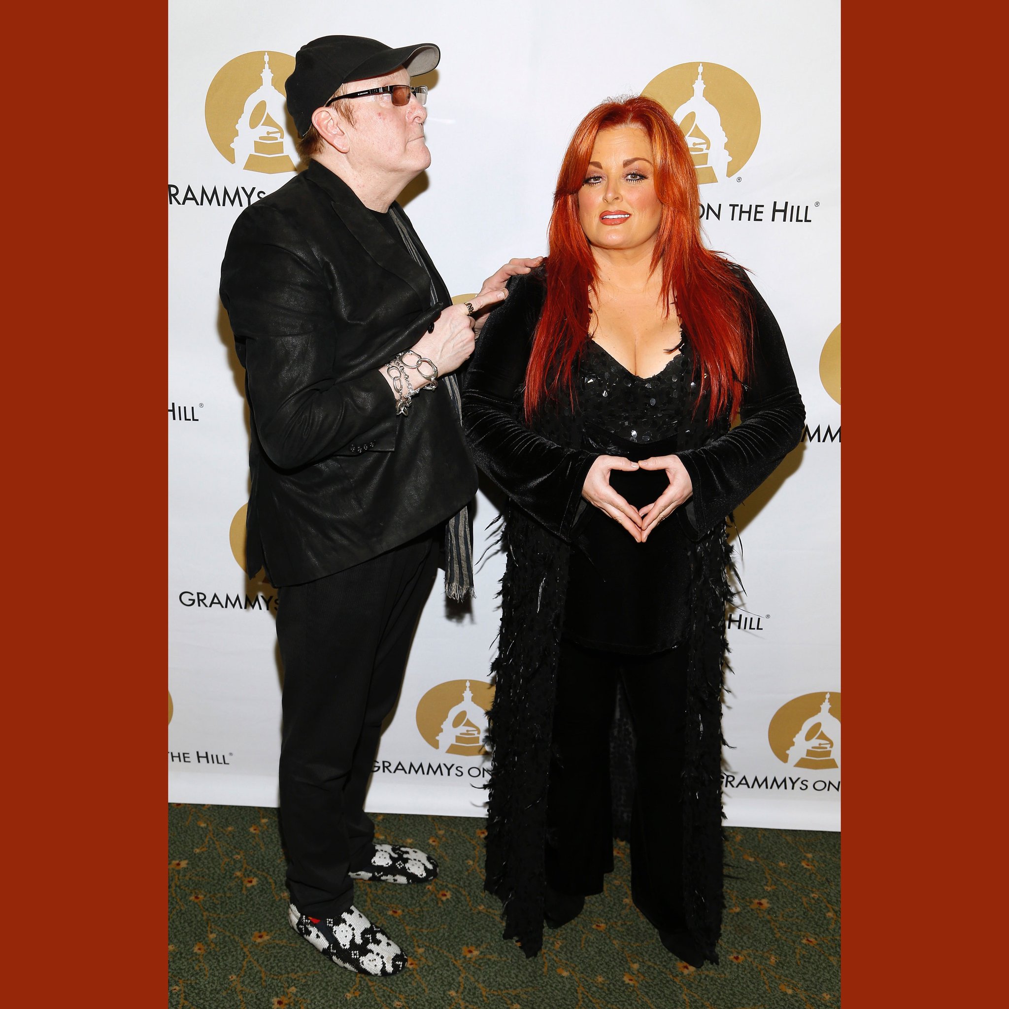Happy Birthday Wynonna Judd RN  She liked my shoes 