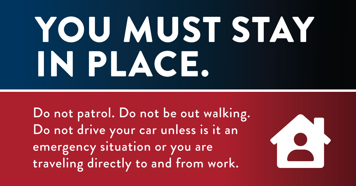 Minneapolis &amp; St. Paul residents: Do not patrol, go out walking or drive your car unless is it an emergency. We cannot have innocent people caught up in the sweep of those inflicting violence and danger on our communities. #MACCMN