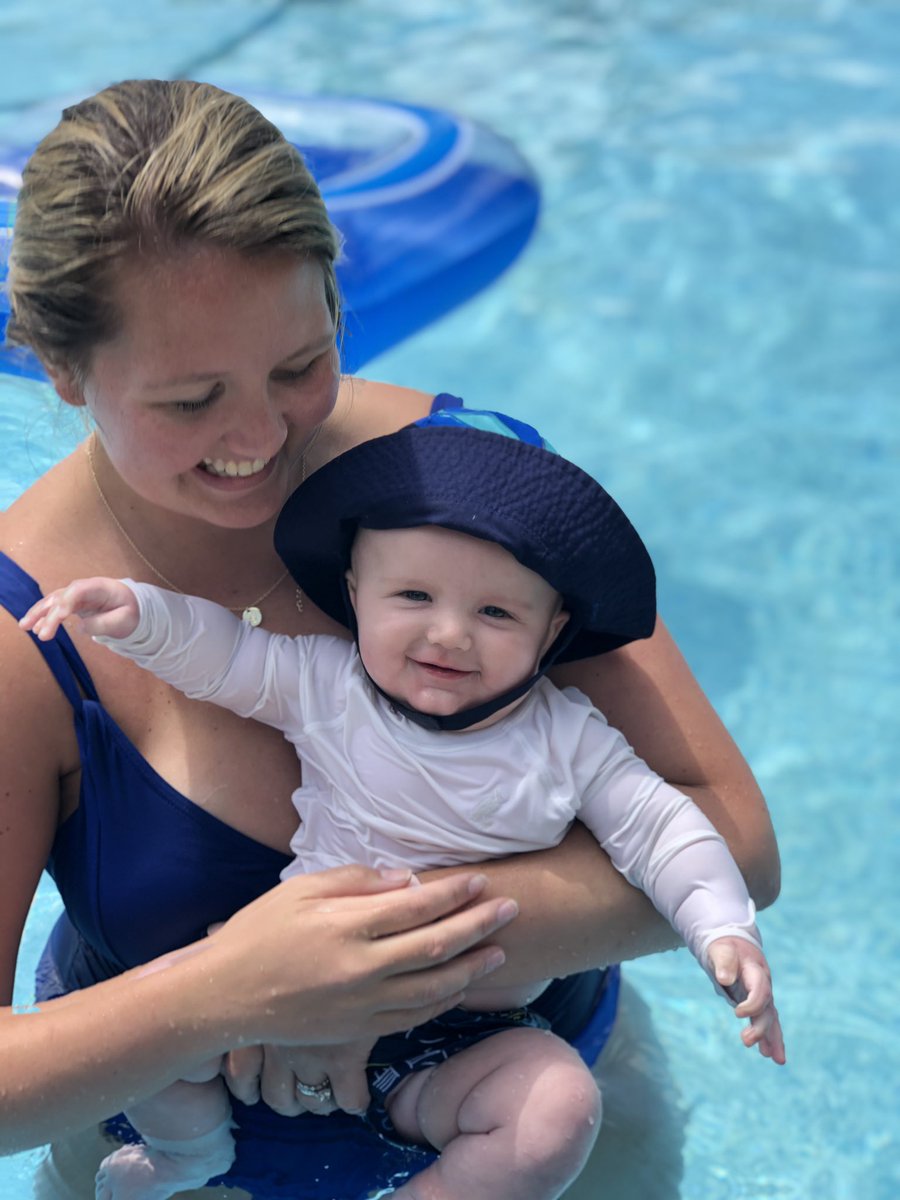 kenzie_cham's tweet photo. little water baby!!! https://t.co/TEFey5nGPm