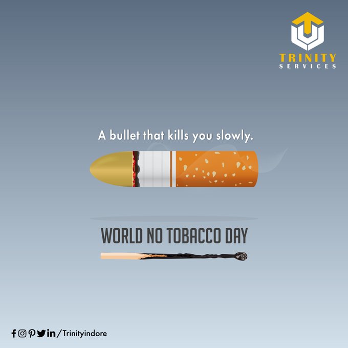 WORLD NO TOBACCO DAY - 31 MAY IMAGES, GIF, ANIMATED GIF, WALLPAPER, STICKER FOR WHATSAPP & FACEBOOK
