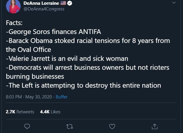 10/ The summation of the narrative from QAnon is George Floyd was a paid crisis actor and is in hidding like JFK Jr. Soros has funded antifa to start riots and a race war because the coronavirus was fake but not bringing the success the deep state hoped it would have.