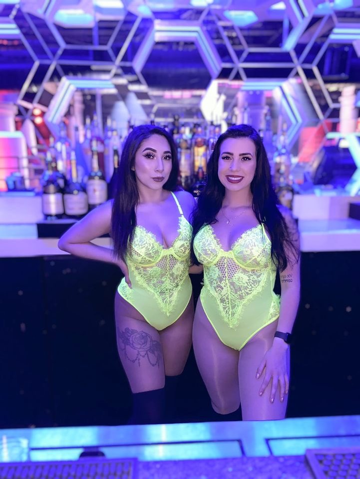spacehou's tweet image. Come see our lovely bartenders tonight , ready to satisfy your thirst!! 🔥🔥