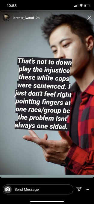 It&rsquo;s made me really relieved to see most of the non blk cosplayers I follow speaking up, but unfortunately