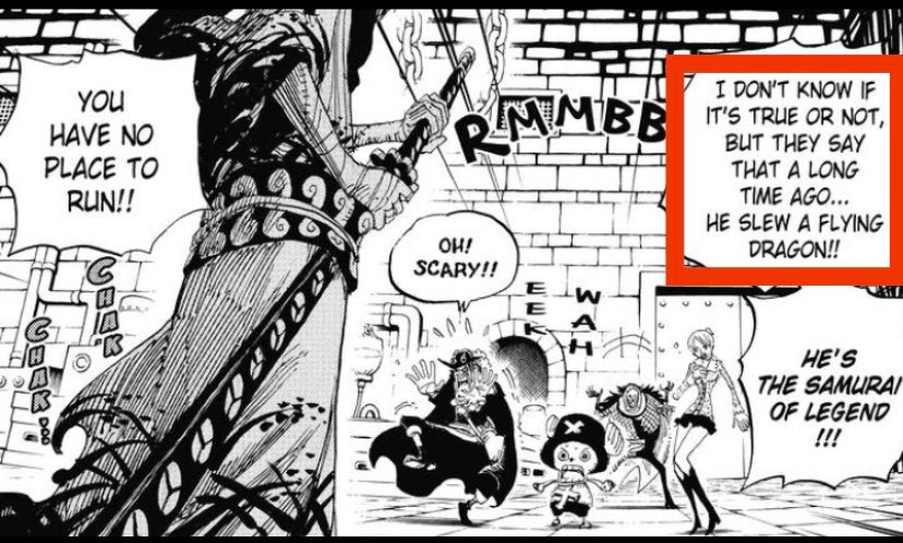 Is Kaido getting killed by Zoro ? A group within the One Piece fandom is convinced of that and the rest of the fandom is opposed to the idea. To support their theory, they often post those 4 now iconic pieces of “evidence” This small thread is my 2 cents on the subject