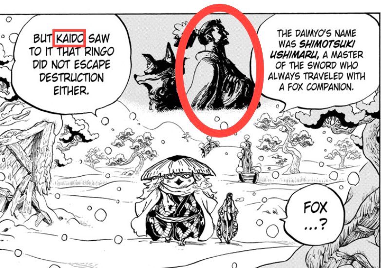 Is Kaido getting killed by Zoro ? A group within the One Piece fandom is convinced of that and the rest of the fandom is opposed to the idea. To support their theory, they often post those 4 now iconic pieces of “evidence” This small thread is my 2 cents on the subject