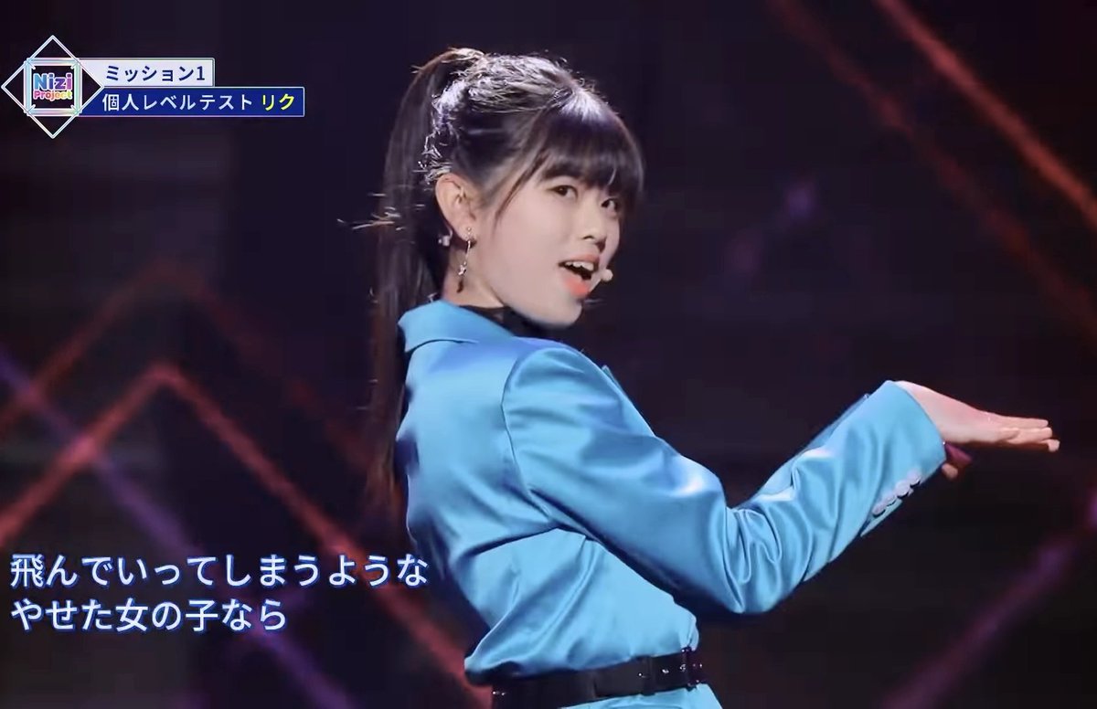 Part2 2話より。リクちゃんのパフォーマンスに驚くJYP！ #NiziProject