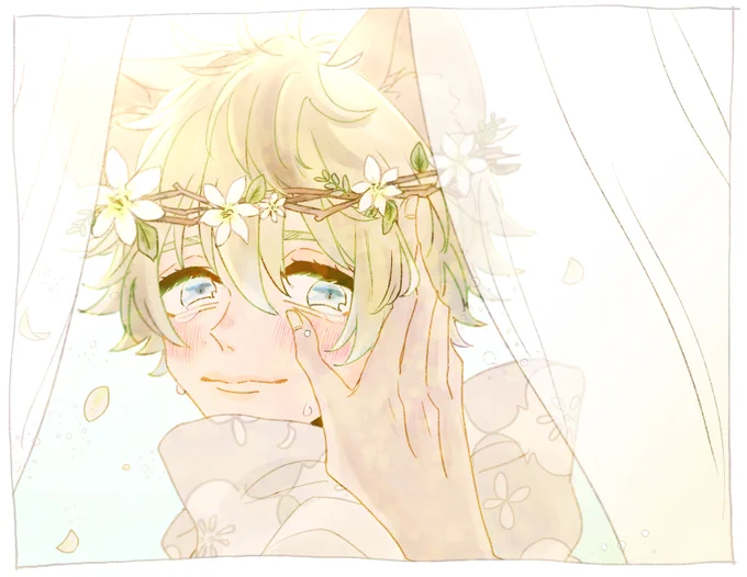 妖精/レオラギ #twst_BL 