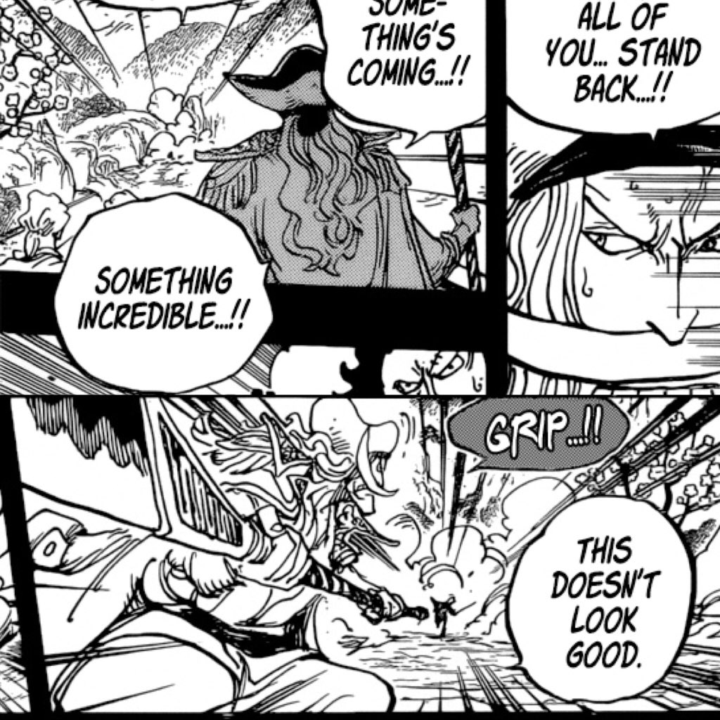 The only way Zoro is Killing Kaido is if he’s now way stronger than Oden:The man that made prime Whitebeard sweat buckets, The man who didn’t get knocked out from a named attack from the strongest pirate ever. Zoro’s current level has to be higher since Kaido’s stronger now