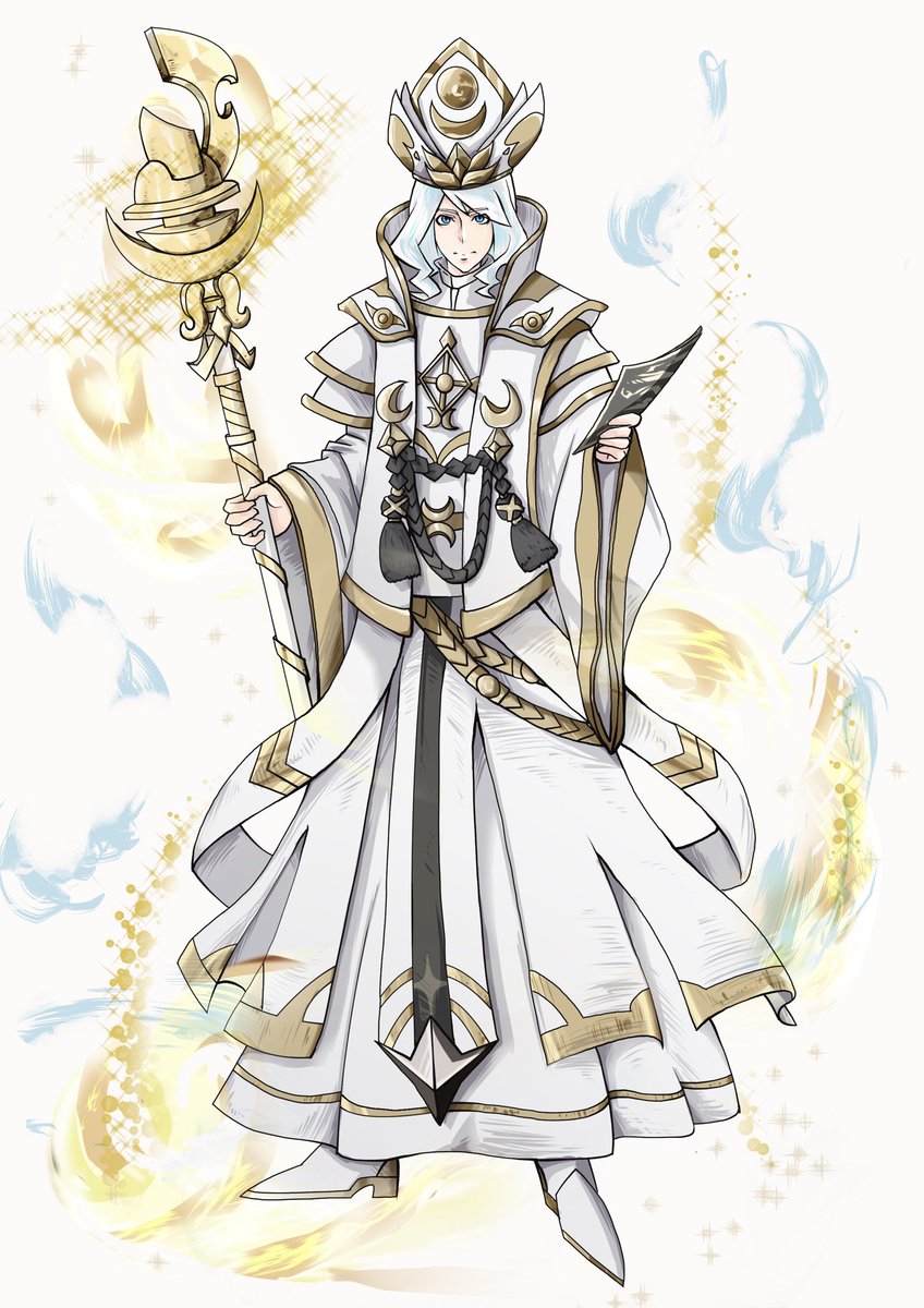 Sato San Skeb受付中 בטוויטר ディスコードのキャラデザ間に合ったーーーーー 設定として 太陽と月を信仰する大司教です 右手に持つ杖を太陽 光 陽 とし 左手に持つ聖冊を月 影 陰 としています イラスト好きな人と繋がりたい 絵描きさんと繋が Sato San Skeb受付中 בטוויטר ディスコードのキャラデザ間に合ったーーーーー 設定として 太陽と月を信仰する大司教です 右手に持つ杖を太陽 光 陽 とし 左手に持つ聖冊を月 影 陰 としています イラスト好きな人と繋がりたい 絵描きさんと繋が