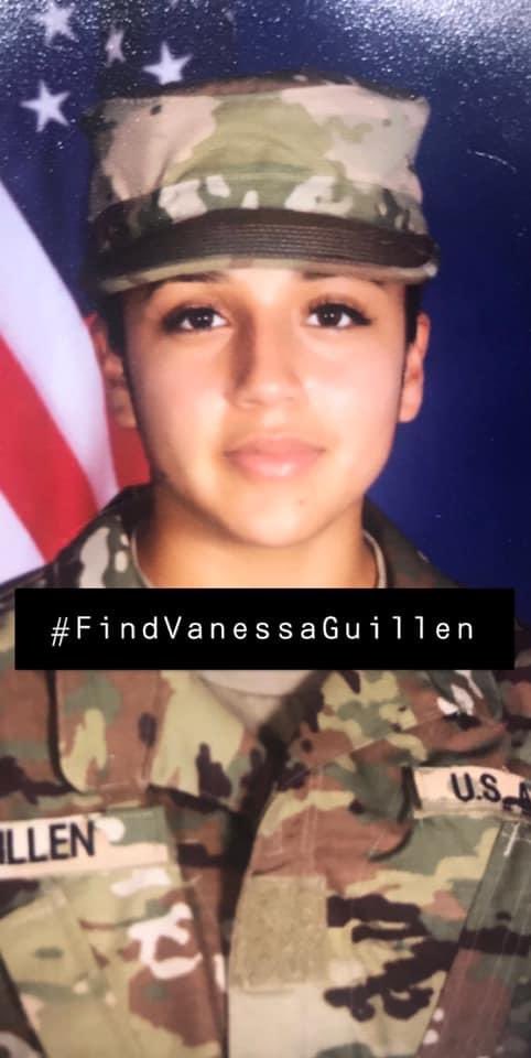 KRISTENNN_xx3's tweet photo. So since everyone is exposing all these cops, meet Vanessa Guillen she’s a 20yr old Hispanic Soldier who went MISSING from a MILITARY base in Ft Hood, TX. She was sexually assaulted by a sgt. It’s been MORE than a month &amp; NOTHING. Her family &amp; the community are the ones searching https://t.co/WzWsB7BOzr