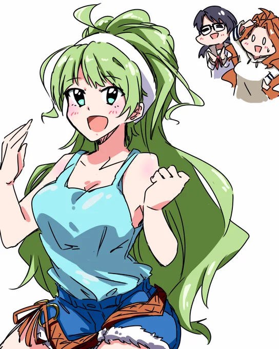 な?やっぱりエレナは髪結んだら可愛さMAXなんだよ
これは結構前に描いたやつだけど 