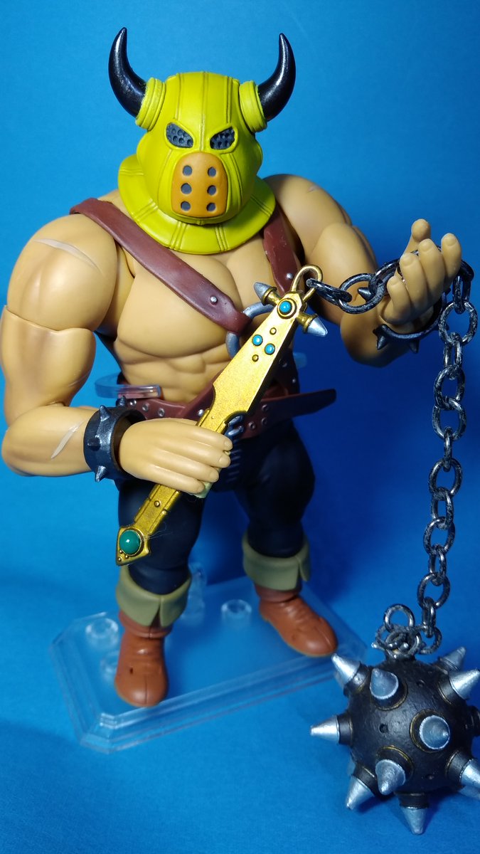 Arc173 というわけで そのトールハンマーを組み合わせて あらくれ発売決定時からやりたかった事が実現した ドラクエとカオブレのコラボだ ウオオオォォォ カオブレ ダウェイク カオスブレイカー ダークアウェイク カースヘッド