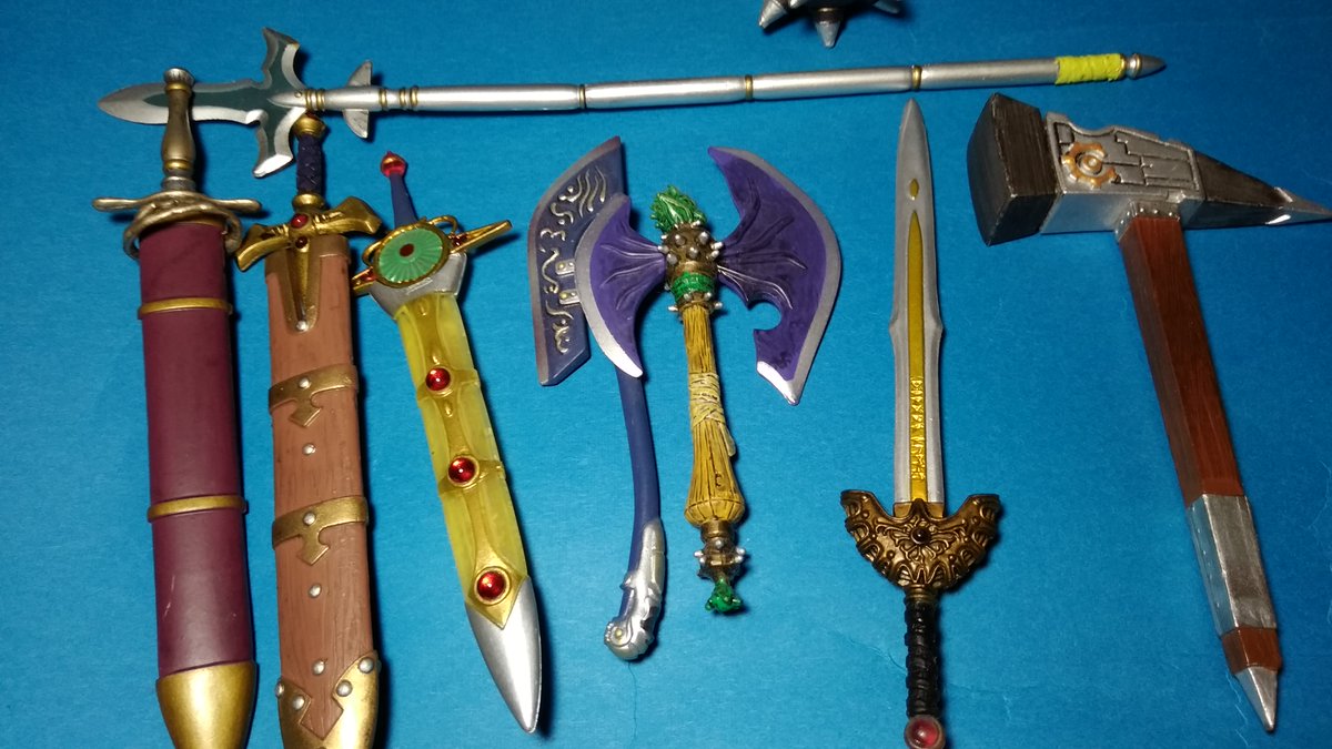 Arc173 というわけで そのトールハンマーを組み合わせて あらくれ発売決定時からやりたかった事が実現した ドラクエとカオブレのコラボだ ウオオオォォォ カオブレ ダウェイク カオスブレイカー ダークアウェイク カースヘッド