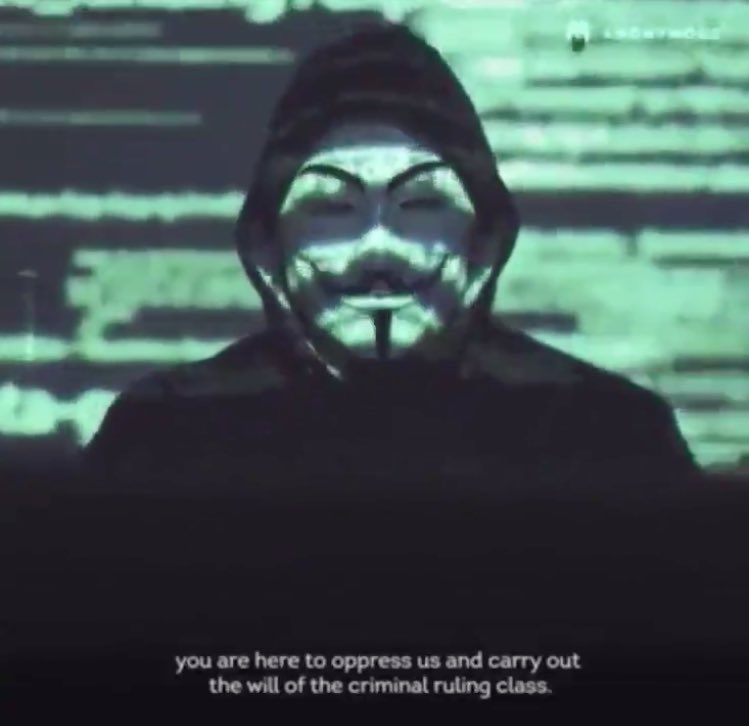 skysmadden's tweet image. SO WE GOT WITCHES, THE AMISH, BATMAN, AND ANONYMOUS COMING OUT OF THEIR HOLES TO PROTEST WITH US?? 2020 IS GONNA BECOME, DARE I SAY, GOOD NOW???