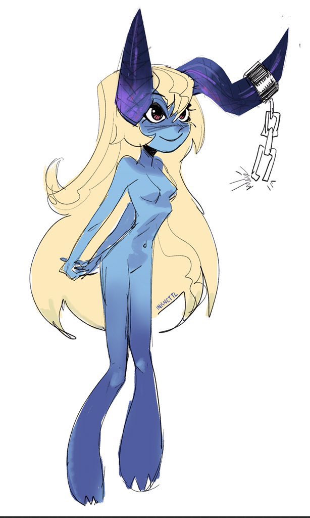 @blueBORG16 Hey hey! My name is Jiji and I like monster girls n stuff ?? 