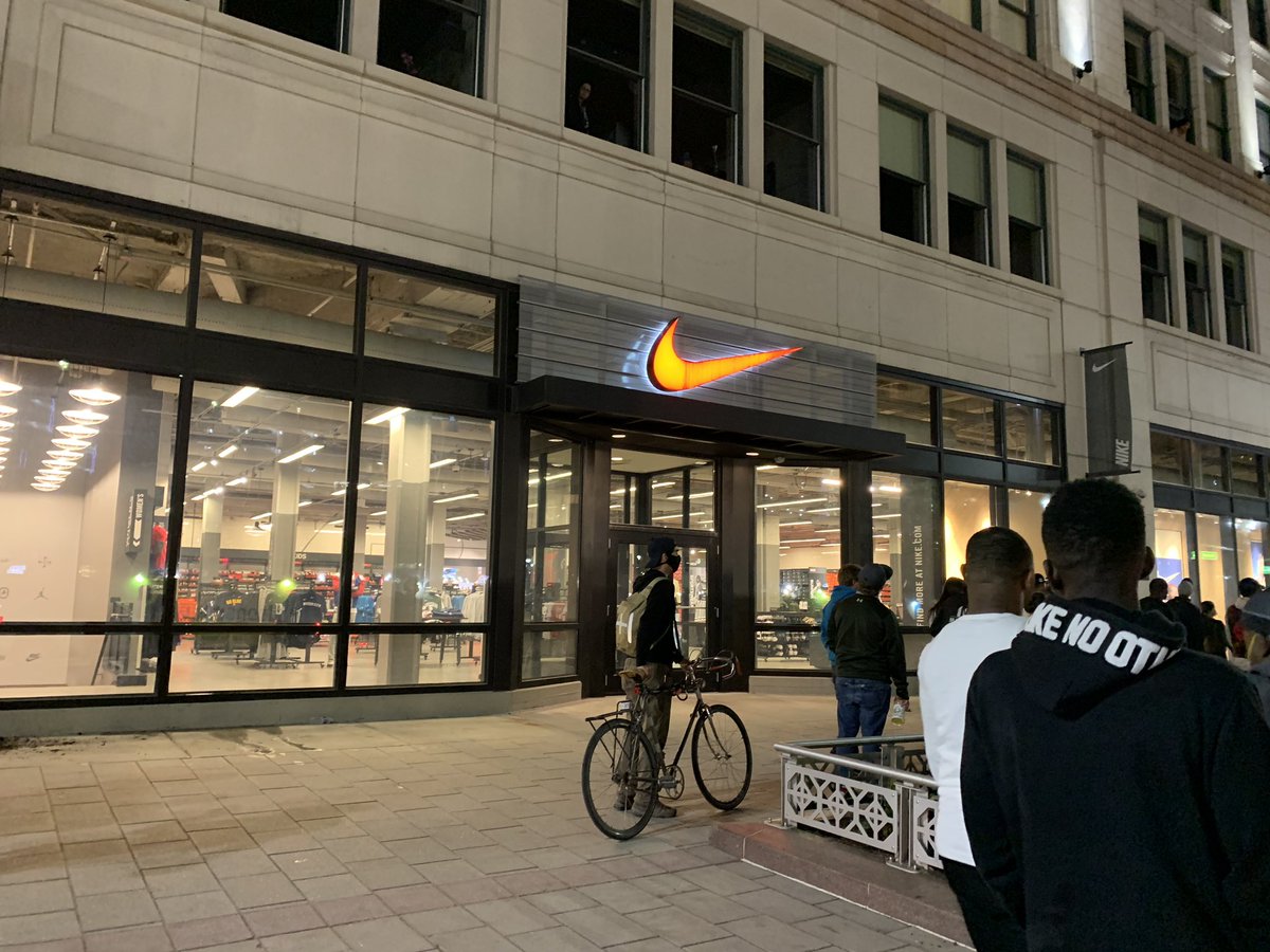 Nike store on Woodward Avenue is safe for now...