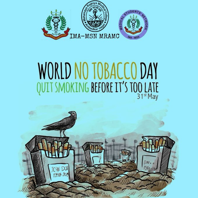 WORLD NO TOBACCO DAY - 31 MAY