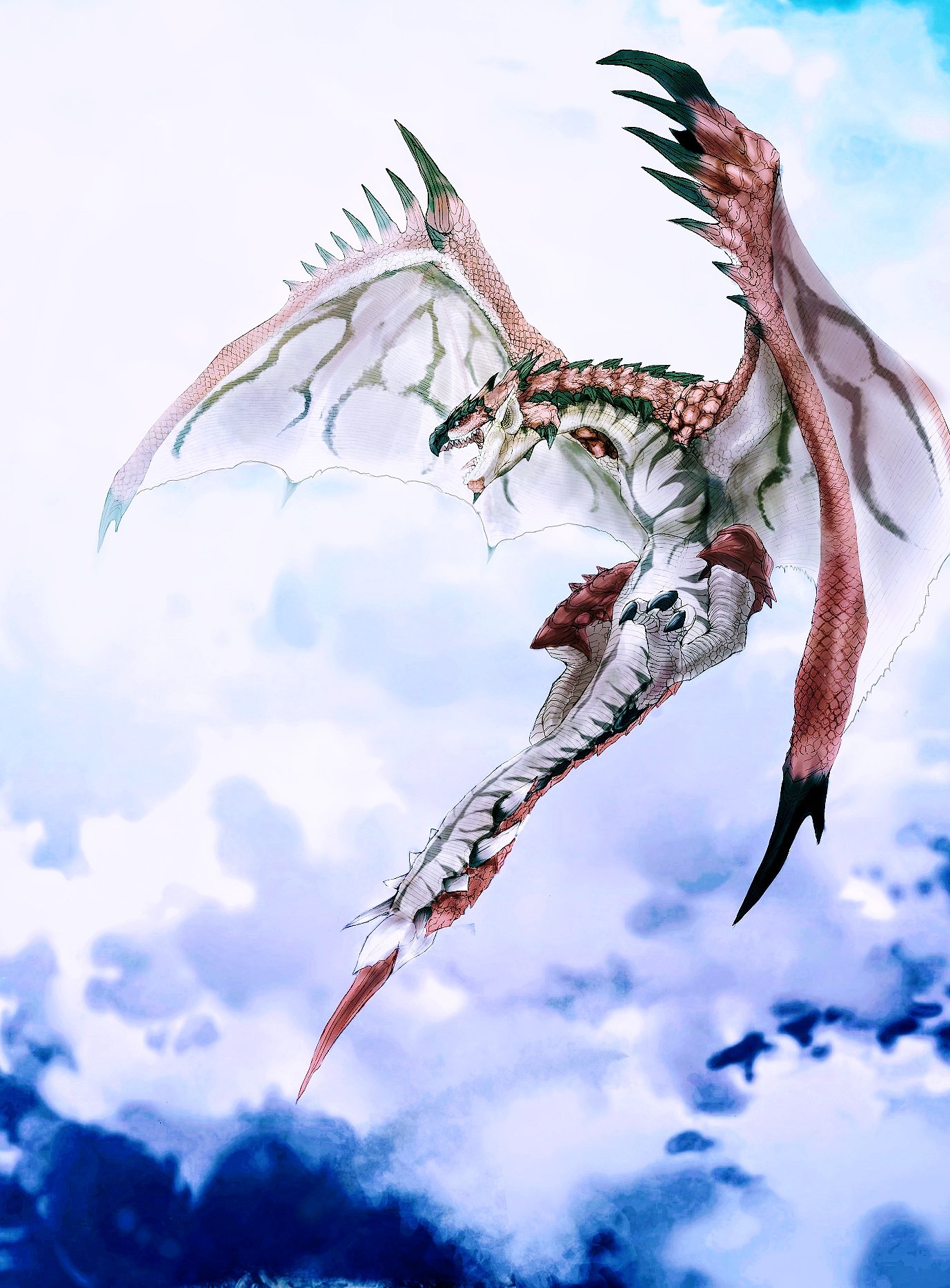 Noライス Sur Twitter 過去作です イラスト好きな人と繋がりたい 絵描きさんと繋がりたい 絵描き繋がれ リオレウス モンハン モンハンワールド T Co 9ii5cuoqbf Twitter
