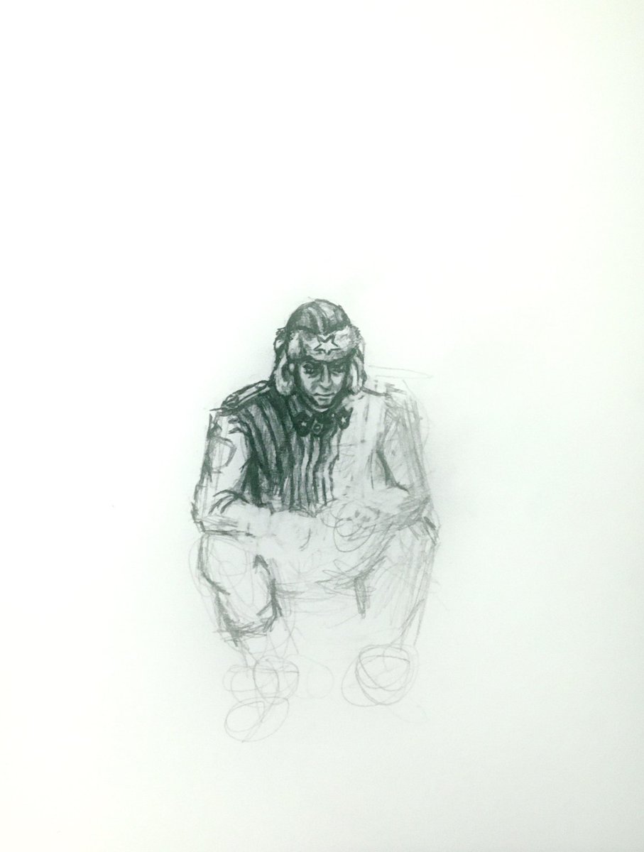 DoctorFoxey's tweet photo. Auth Left (Tankie) Sketch Stalingrad - WIP 1 #tankie #jreg #AuthLeft #AuthoritarianLeft #PoliticalCompass #JregTankie #drawings #sketch #JregCommie #communism #art https://t.co/O2YXELbDUX