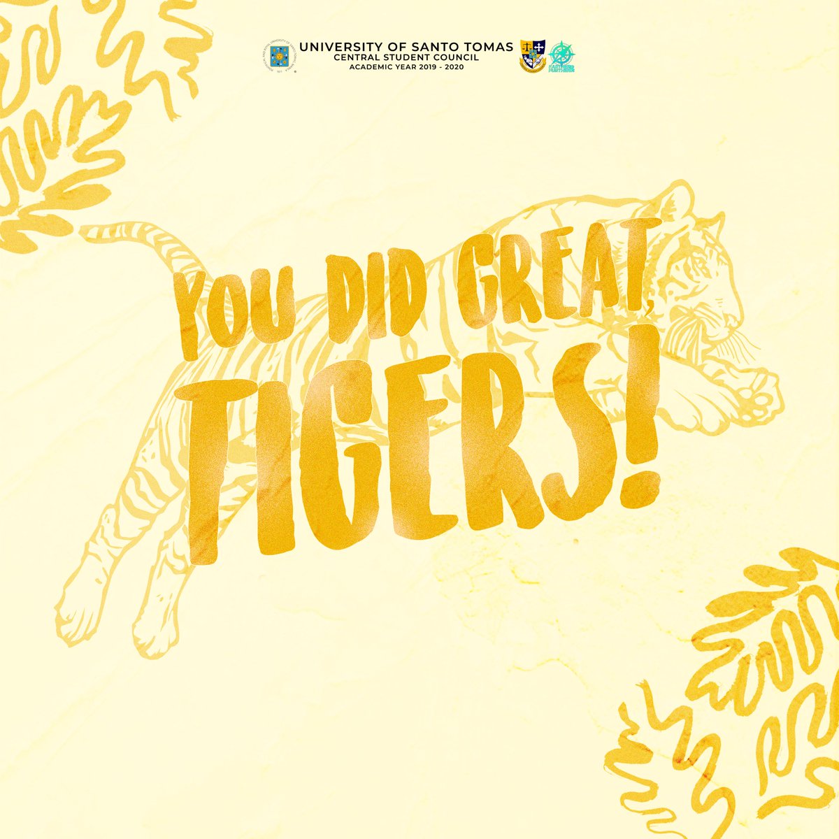 ust_csc's tweet image. After a series of all-nighters and a bunch of deadlines, the academic year is finally over! 

Keep your dreams alive. Amid this pandemic, stay safe and God bless you always. Here&apos;s to better days ahead, Thomasians! 

#CSCFartherAndFurther