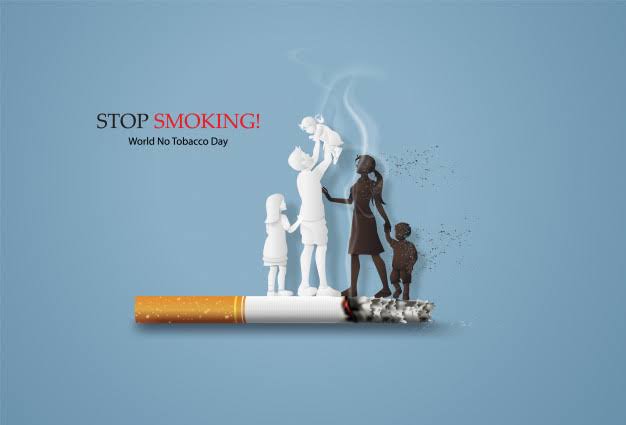 WORLD NO TOBACCO DAY - 31 MAY