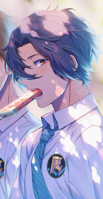 三強と夏☀? 