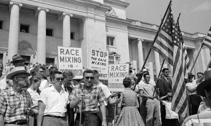 Athif_99's tweet photo. White people complaining about protests + rebellions, fighting for black rights, when white people started riots against the "Little Rock Nine" who simply were granted the right to higher education in 1957. They were assaulted, spat on and made to be afraid for wanting education. https://t.co/dExGVNXRFq