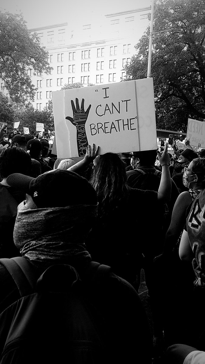 ShardanayMiyake's tweet photo. #SayHisName #GeorgeFloyd 

Protesting for Justice in my city 

#SanAntonio #TravisPark https://t.co/PIEIiv28KC