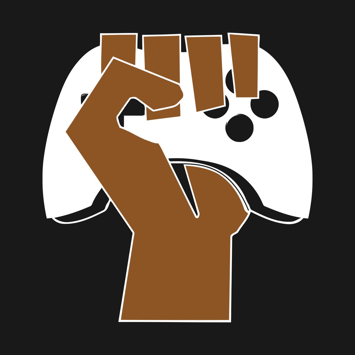 TheGameFanatics's tweet image. Stand with us. 

#BlackLivesMatter