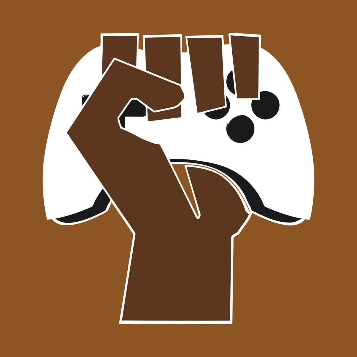 TheGameFanatics's tweet image. Stand with us. 

#BlackLivesMatter