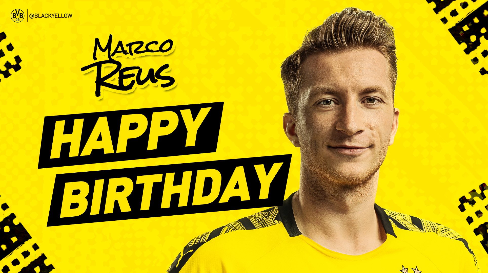 Borussia Dortmund Happy Birthday Marco Reus Our Captain Our Legend Borussia Dortmund Happy Birthday Marco Reus Our Captain Our Legend