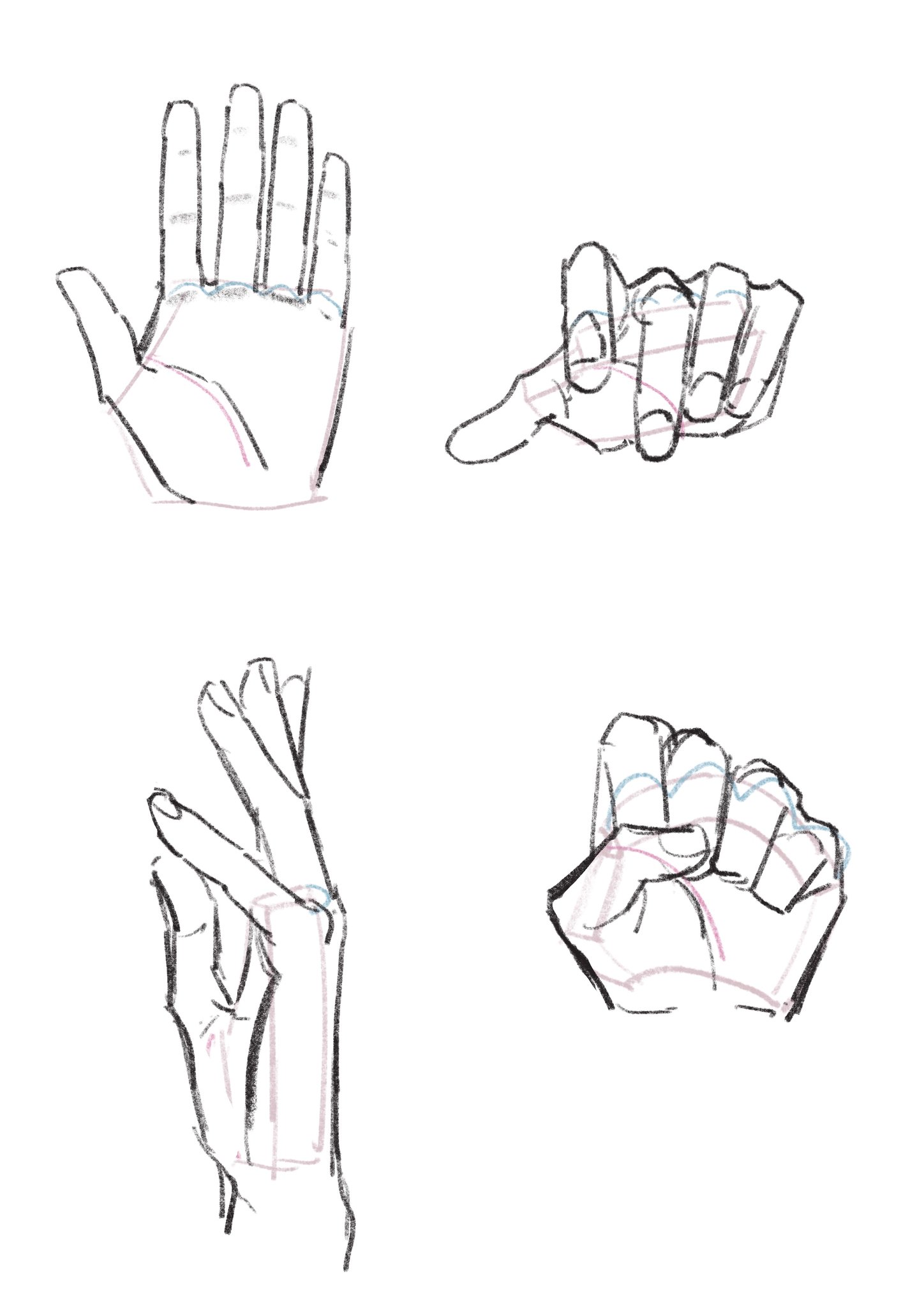 森下suu 手の描き方のリクエストを頂くのですが 手は本当に複雑で難しいので描き方というか私の考え方になりますが 下のようにラフを取って指を描き足してます お絵描き 森下suu 手の描き方のリクエストを頂くのですが 手は本当に複雑で難しいので描き方というか私の考え方になりますが 下のようにラフを取って指を描き足してます お絵描き