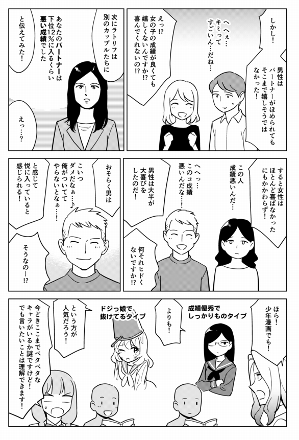 「男は、彼女がアホだと喜ぶ」という話。
https://t.co/VGoV6q8vTI 