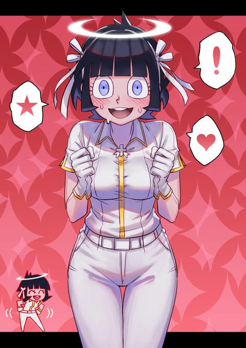 アザゼル天使かわいい
Azazel?♥
#Helltaker #Helltakerfanart 