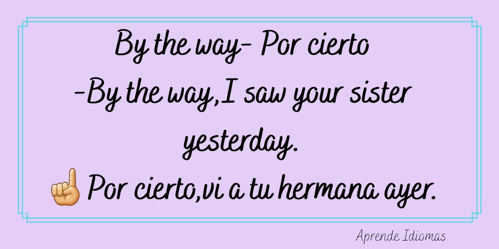 aprendeconrosa's tweet photo. https://t.co/1El5ygncNr
#aprenderdigital #aprenderingles #LearnEnglish #aprenderidiomas https://t.co/P2VCFhNd0R
