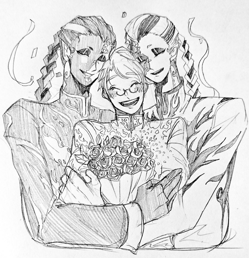@nakabbbb なかばさん誕生日おめでとう🎶✨😆✨🎶ございますああああああ!!無幸を!!どうぞ!! 