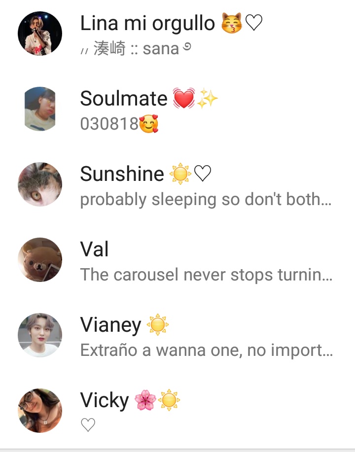 ... ♡