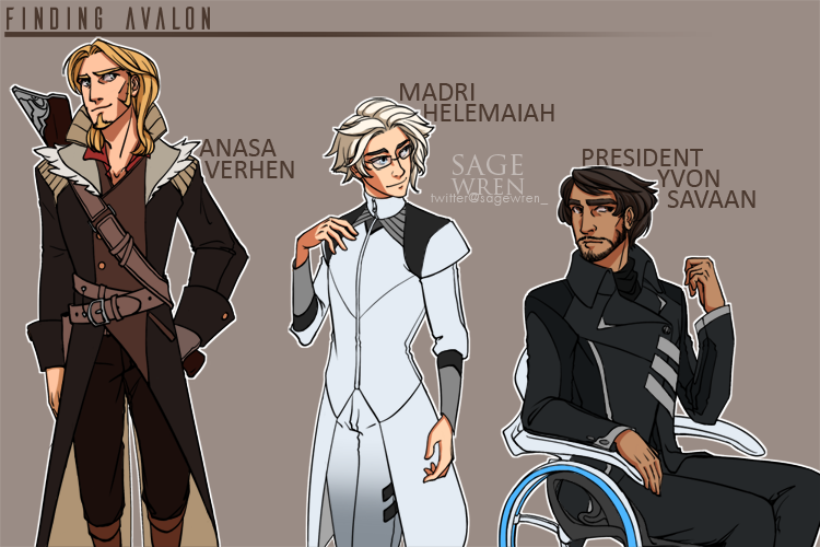 sagewren_'s tweet photo. I need a #FindingAvalon art thread...

- All important players in the cast. 
- The first banner. Alice and Zach's designs weren't updated yet, but the dragons actually make an appearance. 

Yes this comic will contain dragons. https://t.co/3f2QI2Eznu