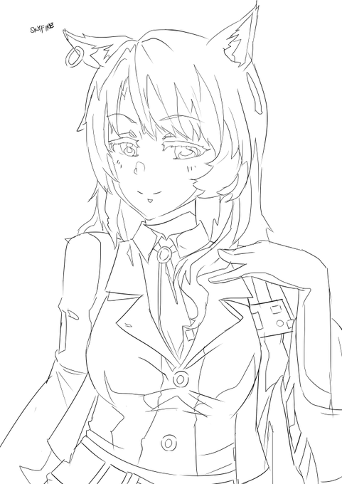 #アークナイツ版深夜の真剣お絵かき60分一本勝負

skyfire 