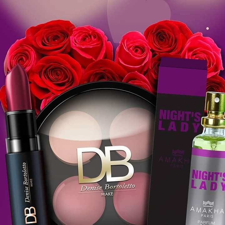 Perfume de Bolso Feminino Night's Lady Amakha Paris 15ml Inspiração Black  XS Paco Rabanne – Sempretemvendas