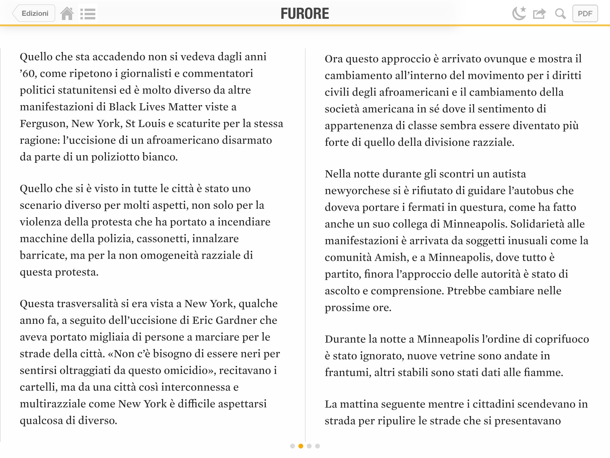 Franco Maria Fontana On Twitter La Rivolta Si Estende A Tutti Gli Stati Uniti E Diventa Lotta Di Classe La Polizia Picchia E Arresta Ma Gli Autobus Si Rifiutano Di Portare I