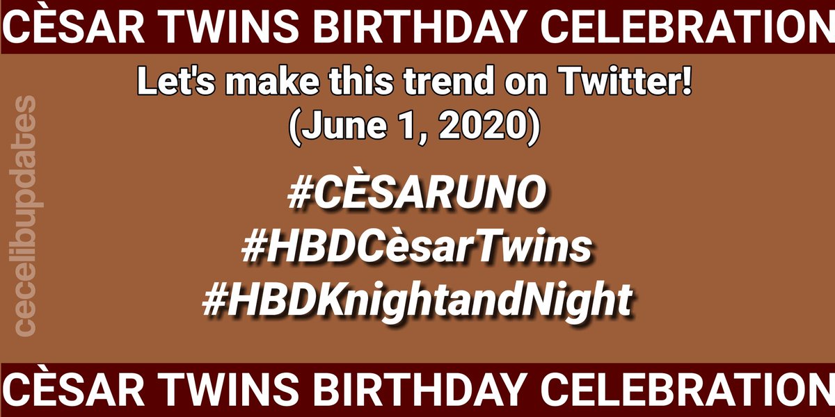 4byssage's tweet photo. CCBells let's make this hashtags trend tomorrow for Knight &amp; Midnight's birthday celebration! 🤞🏻❤ 

#CCBell #Cecelib #Knight #Cèsar #Velasquez @CeCeLib_CC @Cecelib_Stories https://t.co/OQSEWd1EYK