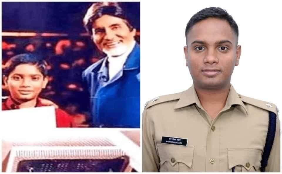 Vaibhav Aggarwal ЁЯЗоЁЯЗ│ (@thevaibhavag) on Twitter photo #Inspiration <a href="/SrBachchan/">Amitabh Bachchan</a>
Winner of <a href="/KbcOfficial/">Kaun Banega Crorpati</a> JR-2001 #RaviSaini is an IPS now. In that episode,14yr old Ravi answered all 15 questions & won 1 cr.After his schooling,he did #MBBS. During MBBS internship,he cleared UPSC & joined IPS in 2014.This week,he joined as SP, Porbandar #Inspiration <a href="/SrBachchan/">Amitabh Bachchan</a>
Winner of <a href="/KbcOfficial/">Kaun Banega Crorpati</a> JR-2001 #RaviSaini is an IPS now. In that episode,14yr old Ravi answered all 15 questions & won 1 cr.After his schooling,he did #MBBS. During MBBS internship,he cleared UPSC & joined IPS in 2014.This week,he joined as SP, Porbandar