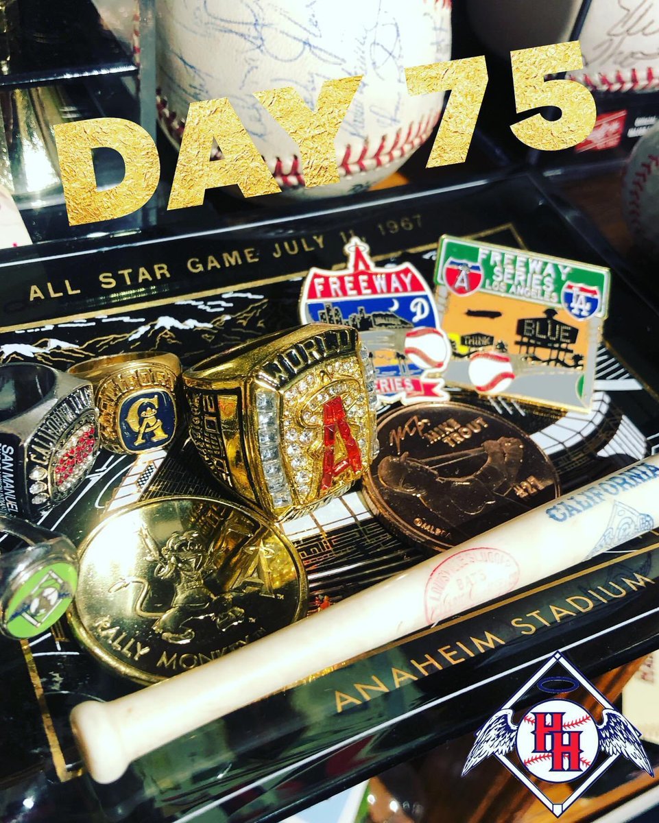 Halo_Haven's tweet photo. Day 75: Å little cache of #Angels bling. ⚾️ Join the #angelsmemorabiliachallenge and post a picture of your collection everyday until baseball is back. #halohaven #halo action #angelsbaseball #baseball #anaheimangels #californiaangels https://t.co/KPL3s1u0lQ