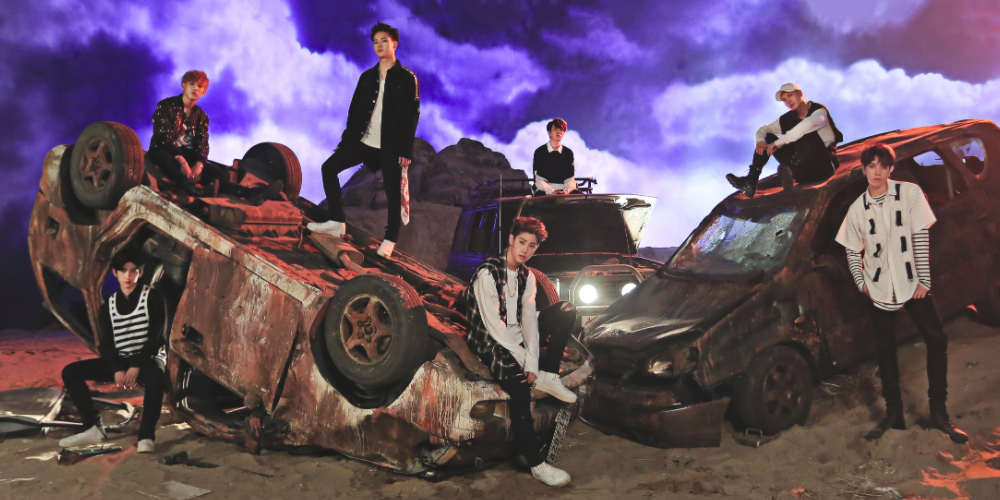 allkpop's tweet photo. GOT7's 'Hard Carry' hits 100 million on YouTube
https://t.co/osDxBuCJwP https://t.co/R3A7gbLbpE
