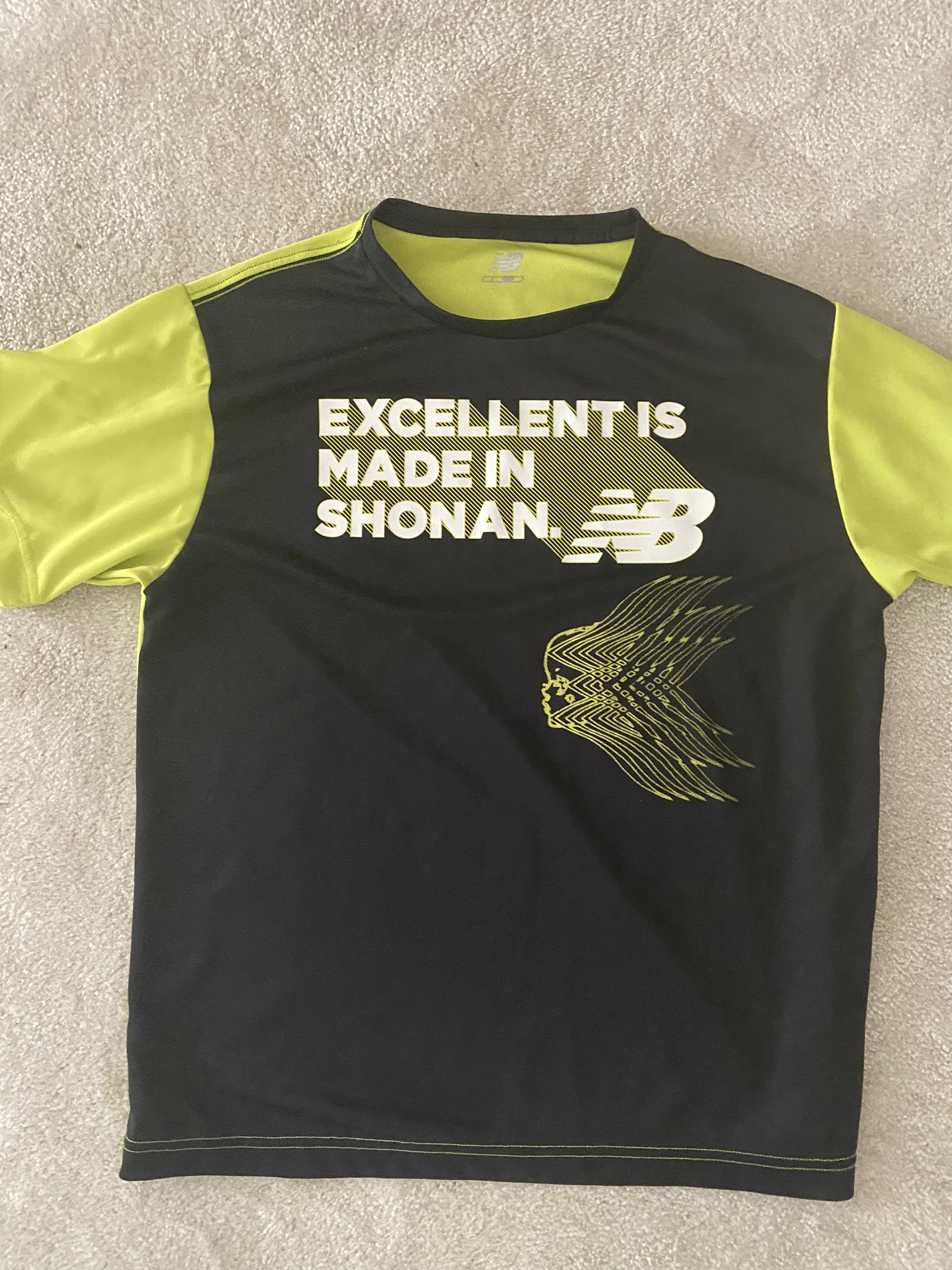 田村亮 マラソン大会 ランニングイベントの記念tシャツって普段走る時に照れ臭い奴とそのまま着れる奴がある なるべく 着る事を決めました