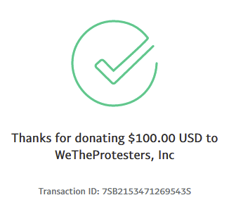 On my end, I'm somewhat broke financially so my ability to donate rn is limited, but for the moment I've sent $100 to Campaign Zero and I plan on donating that same amount to other funds soon like the gofundme for George Floyd's memorial once I finish some work.