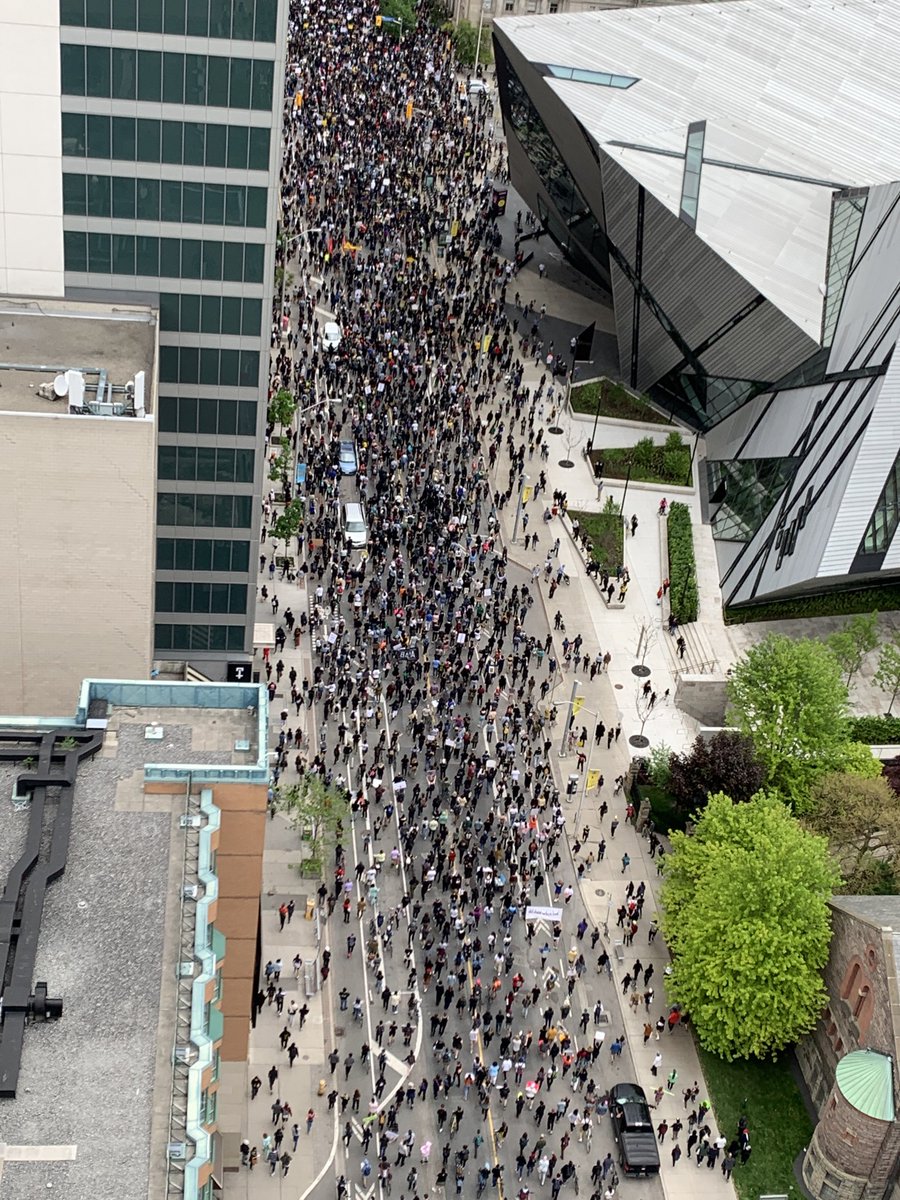 UrbanForme's tweet image. #BlackLivesMatter #GeorgeFloyd Toronto this afternoon, peaceful thank heavens. A righteous anger.