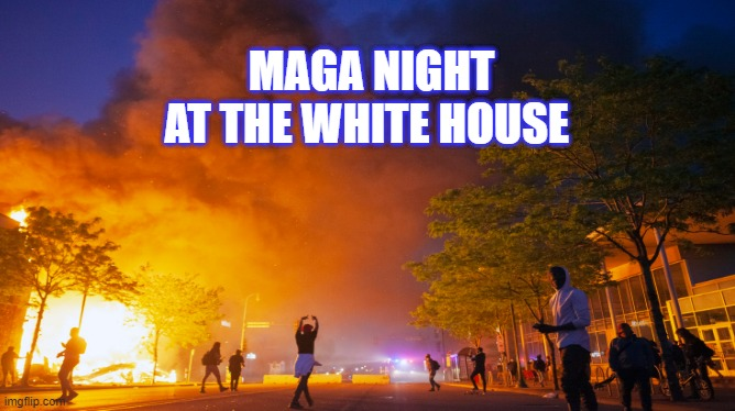 @realDonaldTrump How is #MAGANightAtTheWhiteHouse?